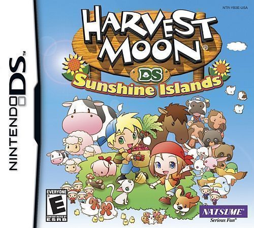 4439 - Harvest Moon DS - Sunshine Islands (US)(OneUp)